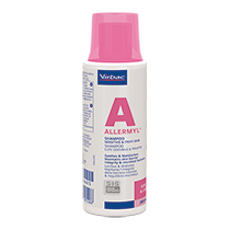 Virbac etiderm dog shampoo top